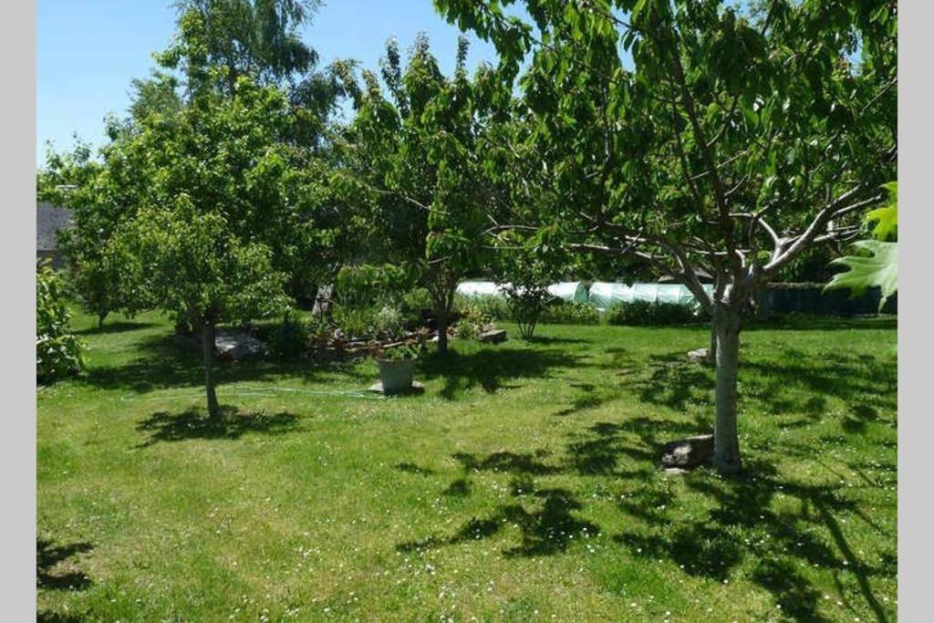 La Grange De Salvaneix Gite Pour 15 Personnes 7 Chambres Avec 6 Sdb-6Wc Sarran Exterior photo