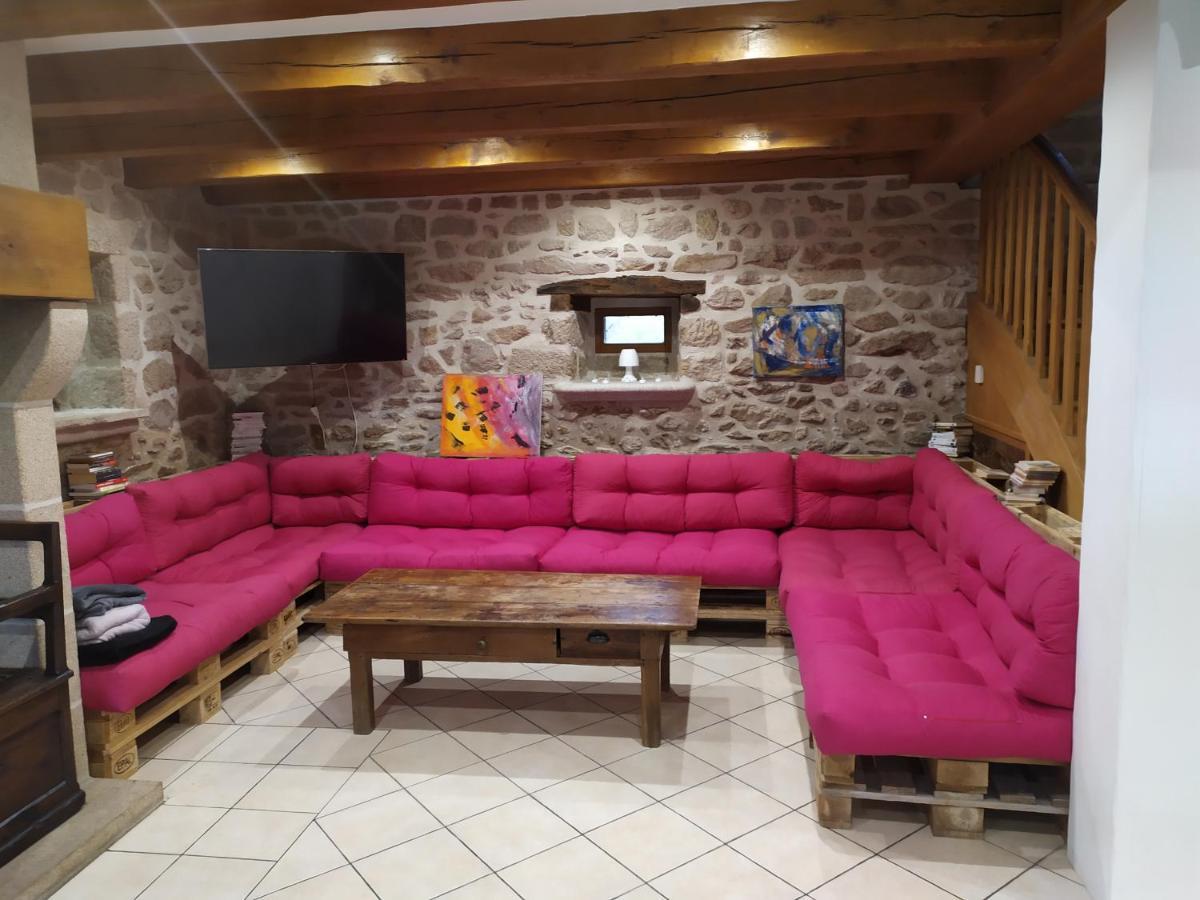 La Grange De Salvaneix Gite Pour 15 Personnes 7 Chambres Avec 6 Sdb-6Wc Sarran Exterior photo