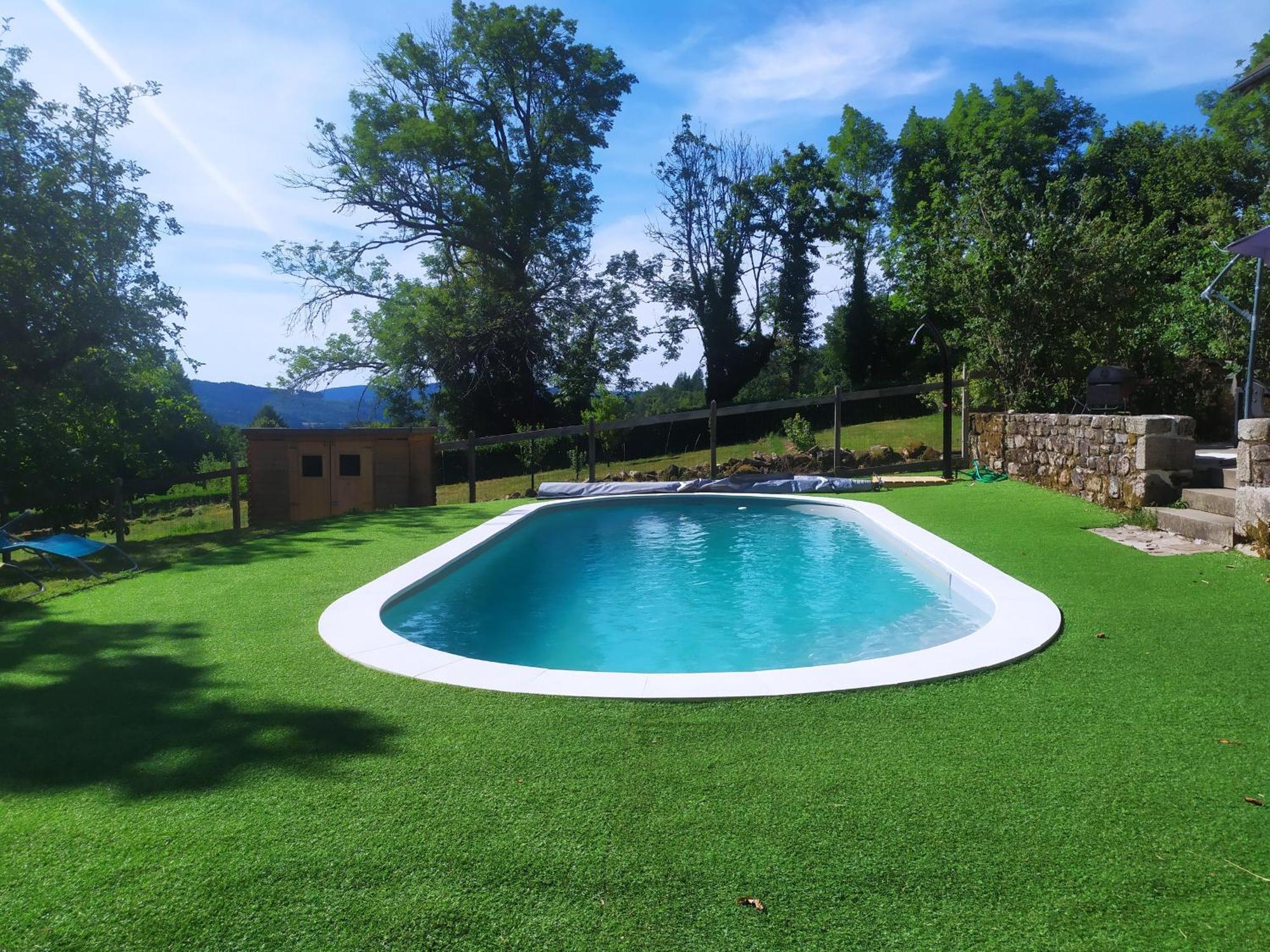 La Grange De Salvaneix Gite Pour 15 Personnes 7 Chambres Avec 6 Sdb-6Wc Sarran Exterior photo